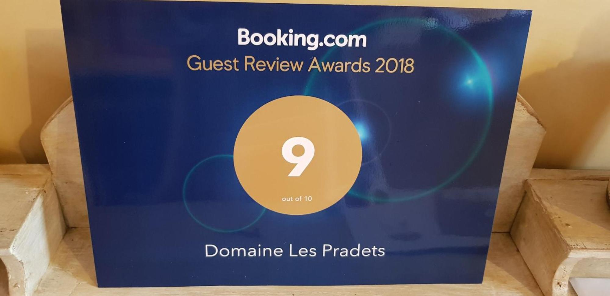 לינה וארוחת בוקר לה בורבול Domaine Les Pradets מראה חיצוני תמונה